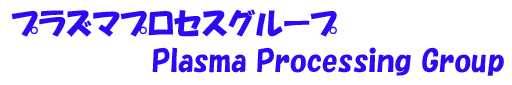 Plasma Processing Group