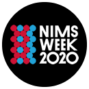 NIMS WEEKのロゴの写真