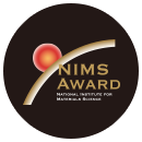 NIMS Awardのロゴ