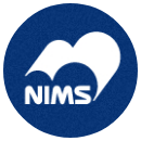 NIMSのロゴ写真