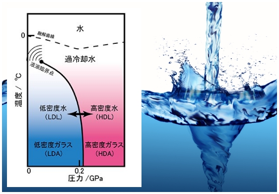 科冷却水のグラフの写真