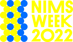 NIMS WEEK 2022ロゴ