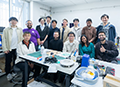 NIMS連携大学院の学生たち