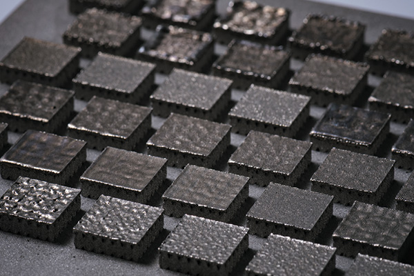 3Dプリンタで製作したNi超合金