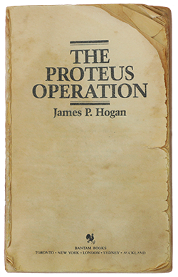 『The Proteus Operation』書影