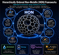 多孔性非金属構造体（HON）