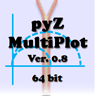 pyZMultiPlot 64 bit version