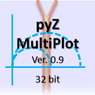 pyZMultiPlot 32 bit version