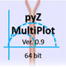 pyZMultiPlot 64 bit version