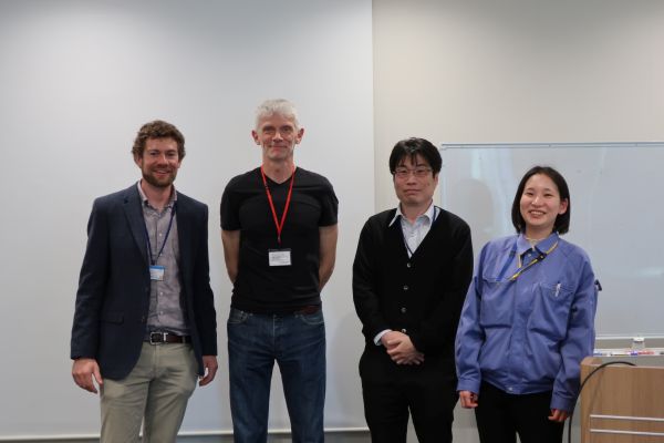 The 170th Structural Materials Seminar: Dr. Laurent Pizzagalli（Director of Research, Institut Pprime, CNRS - Université de Poitiers, Poitiers, France） 