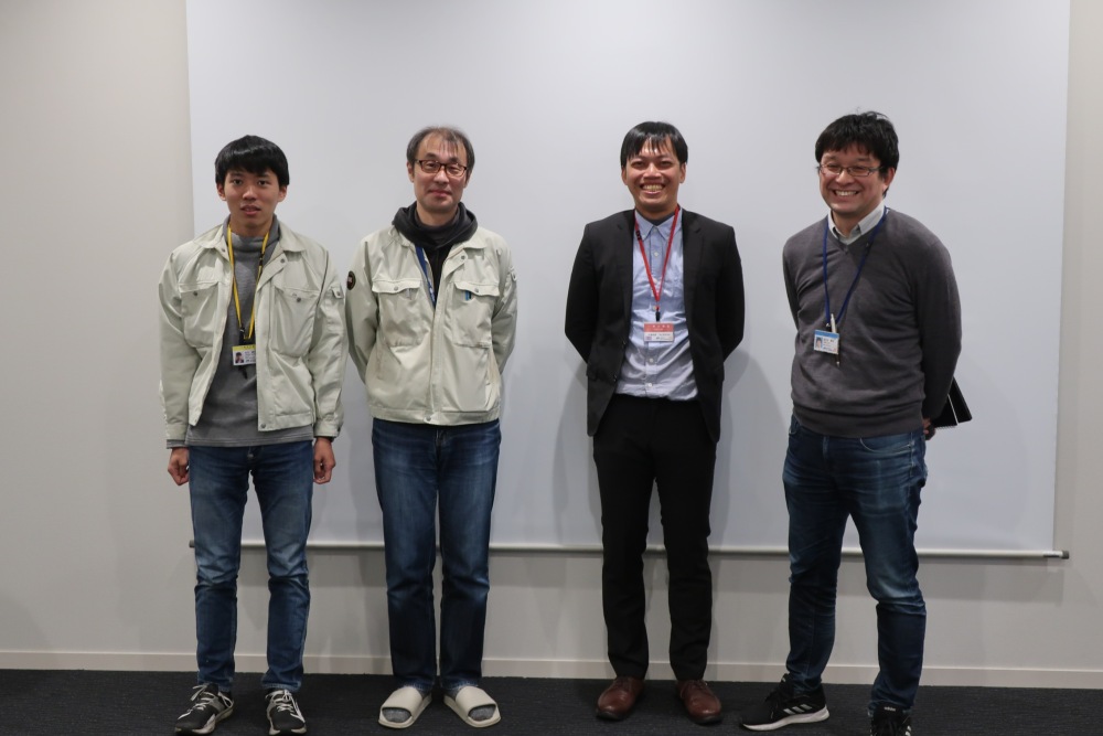 The 181st Structural Materials Seminar: Assistant Prof. Dr. Shao-Pu Tsai, (National Taiwan University, Taiwan)