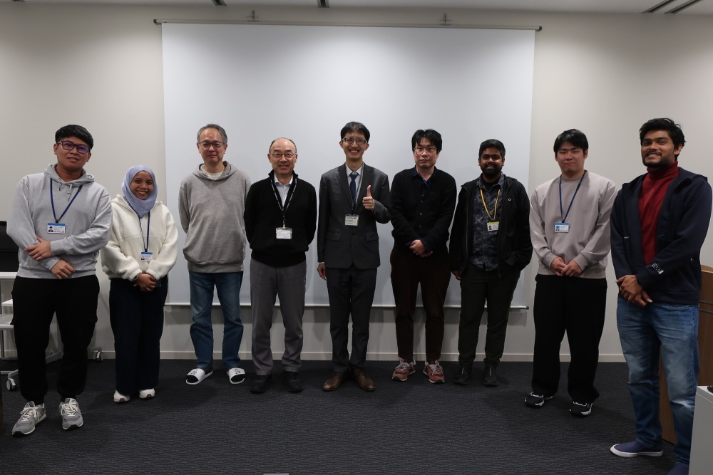 The 180th Structural Materials Seminar: Associate Prof. Te-Cheng Su (National Taiwan University, Taiwan)