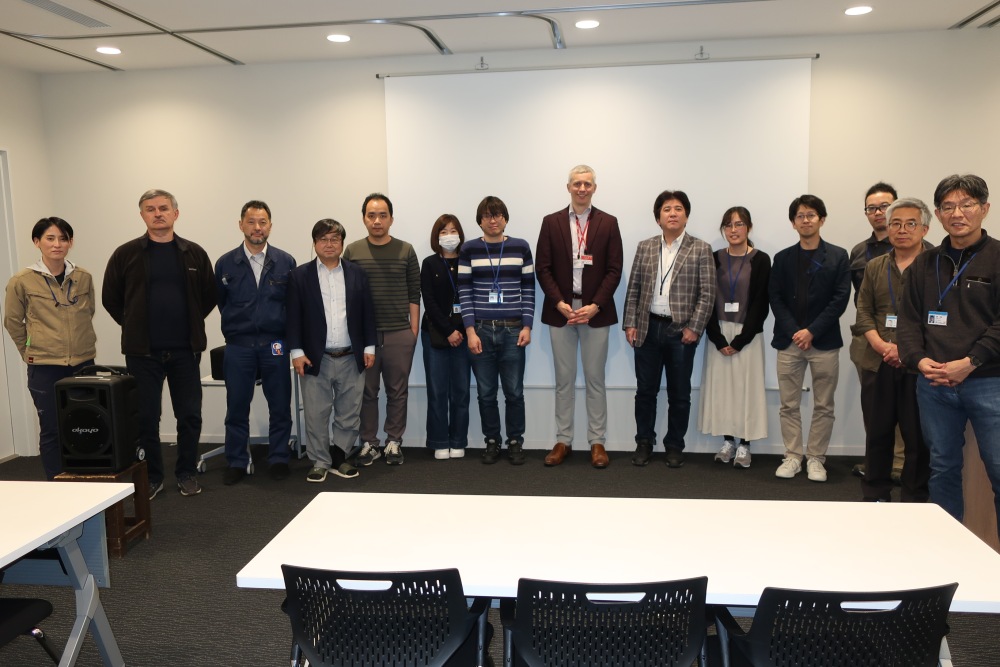 Dr. David L. Poerschke（University of Minnesota）2026.4.20　開催報告