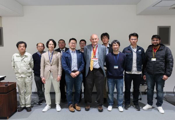 第168回構材ゼミ Prof. John Speer（Colorado School of Mines, USA）