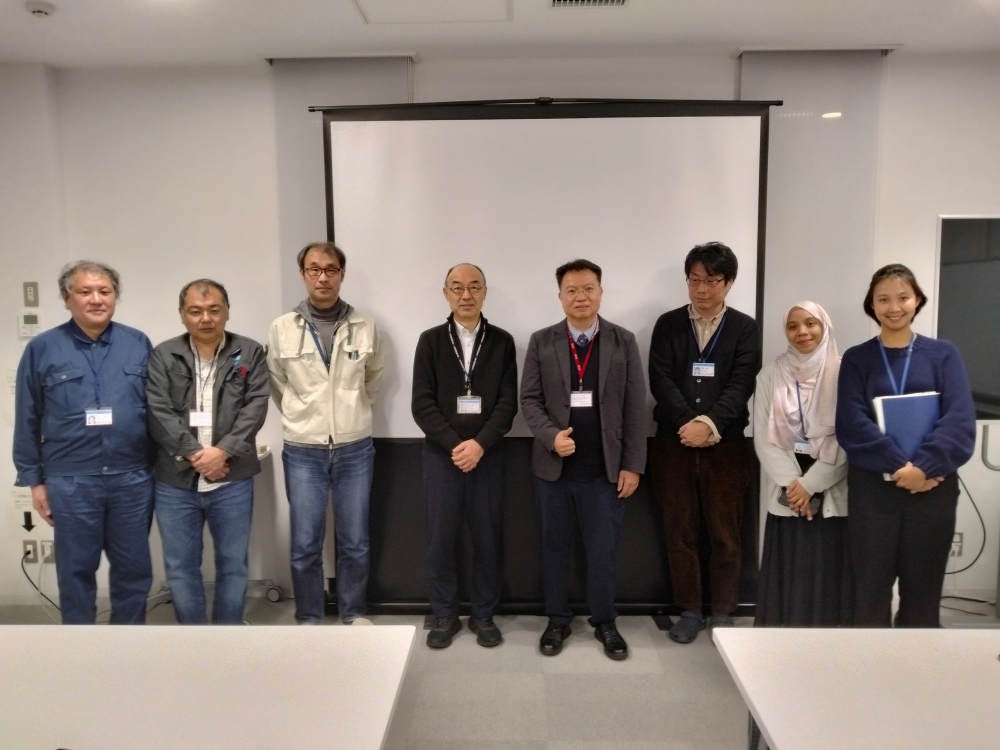 第183回構材ゼミ Dr. Hsin-Hwa Chen　開催報告