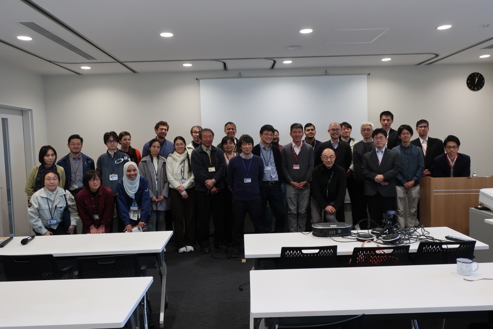 第184回構材ゼミ Assistant Prof. Eason (Yi-sheng) Chen (NTU)　2026.1.8　開催報告