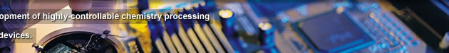 The development of high-controllable chemistry to realize novel sensor devices.